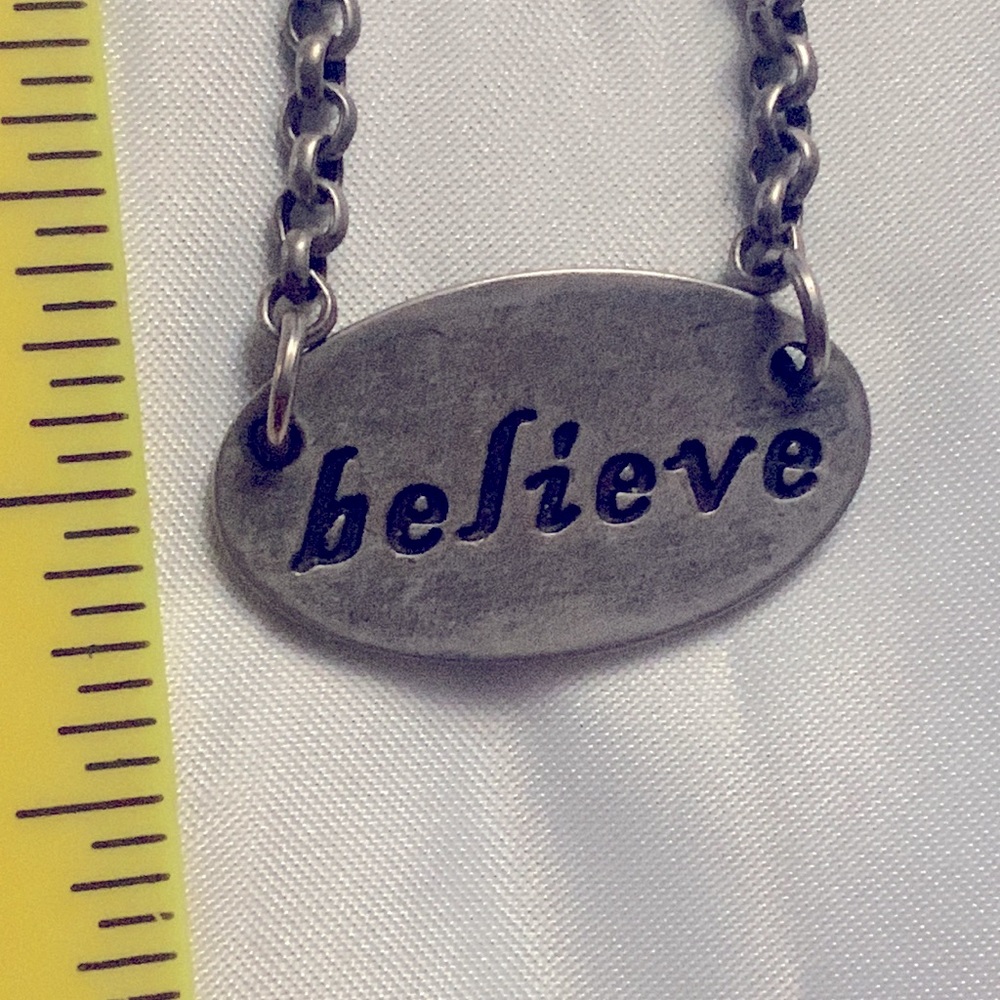 Believe by Cynthia Garrett necklace